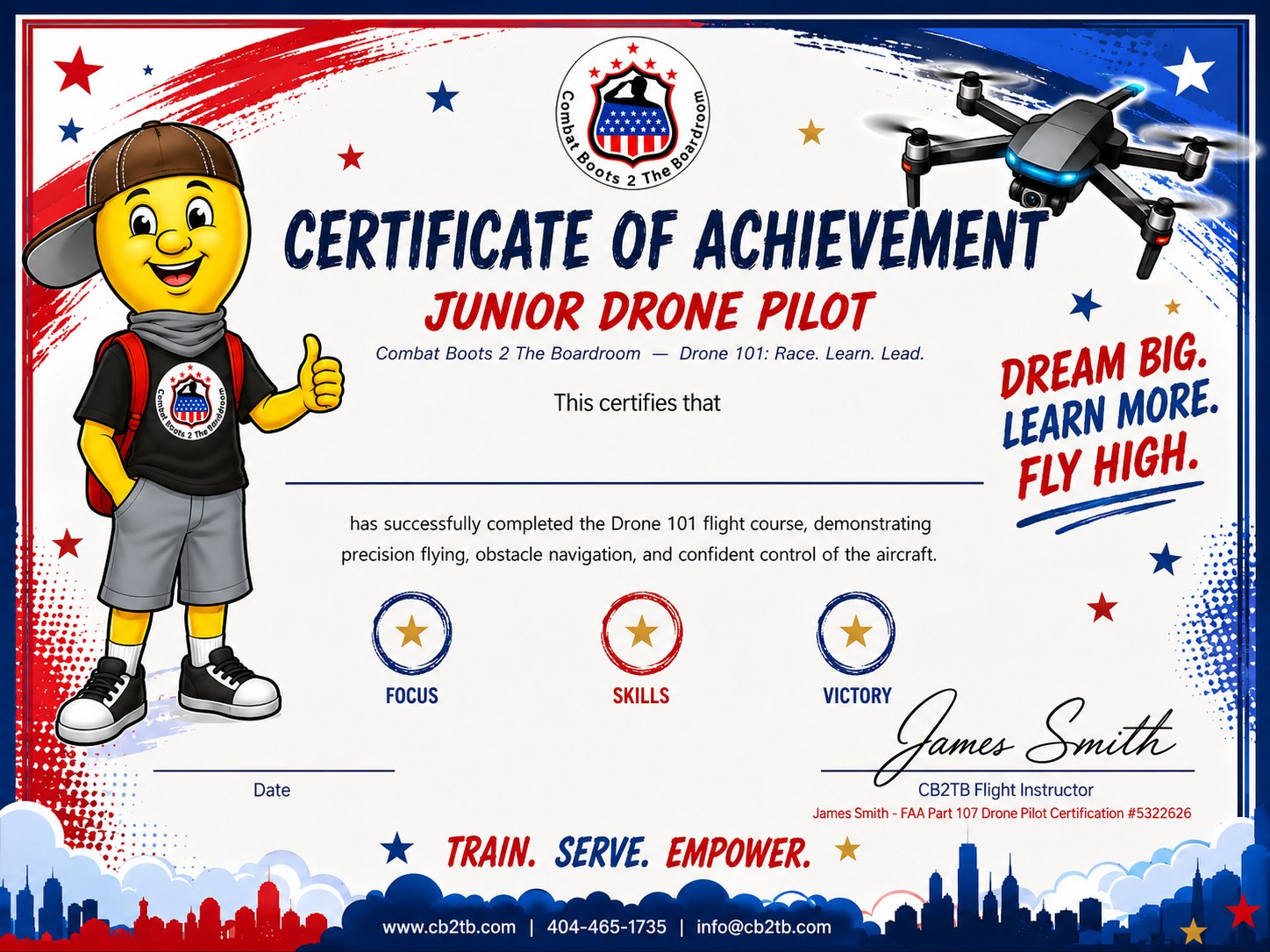 Junior Drone Pilot