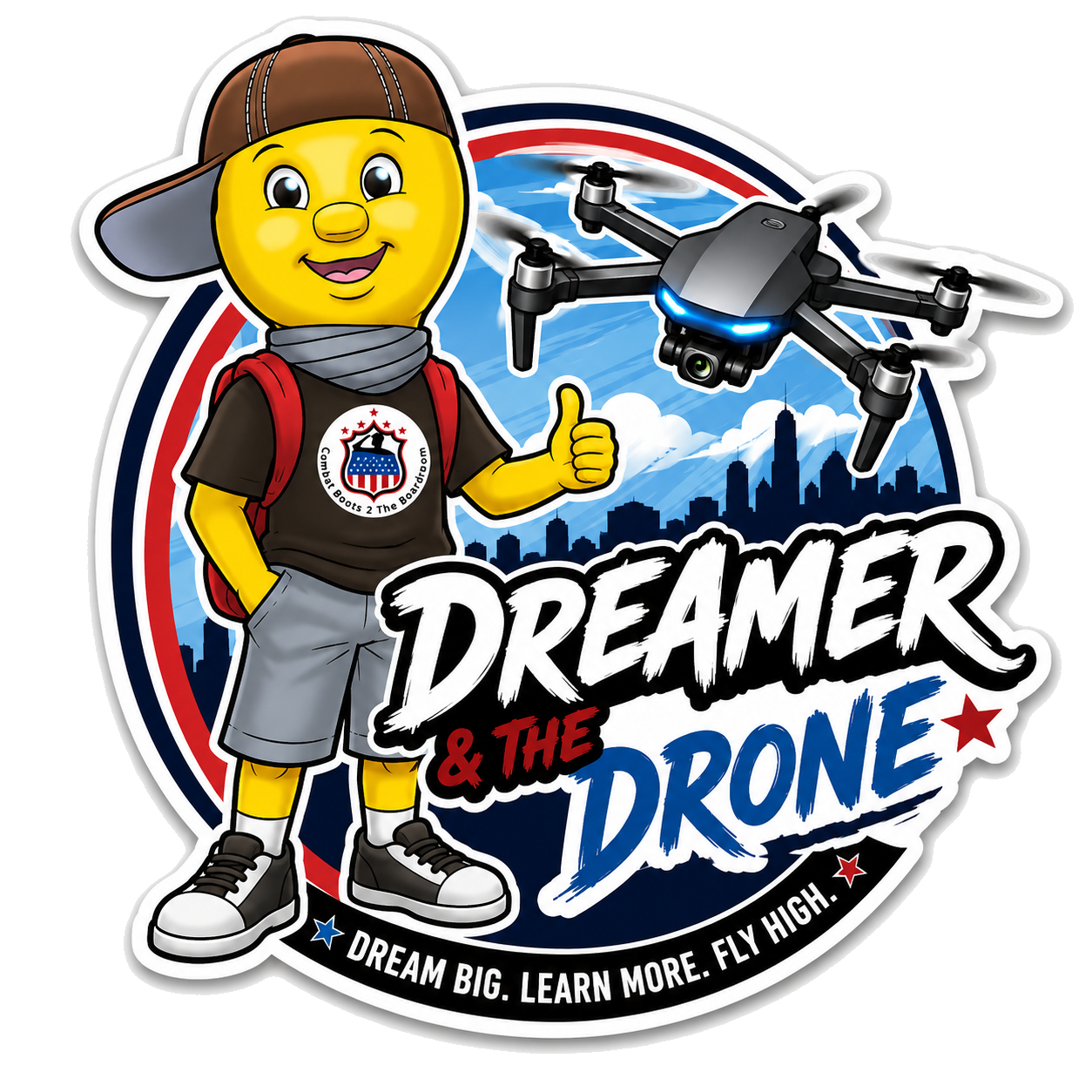 Dreamer & The Drone 101 logo
