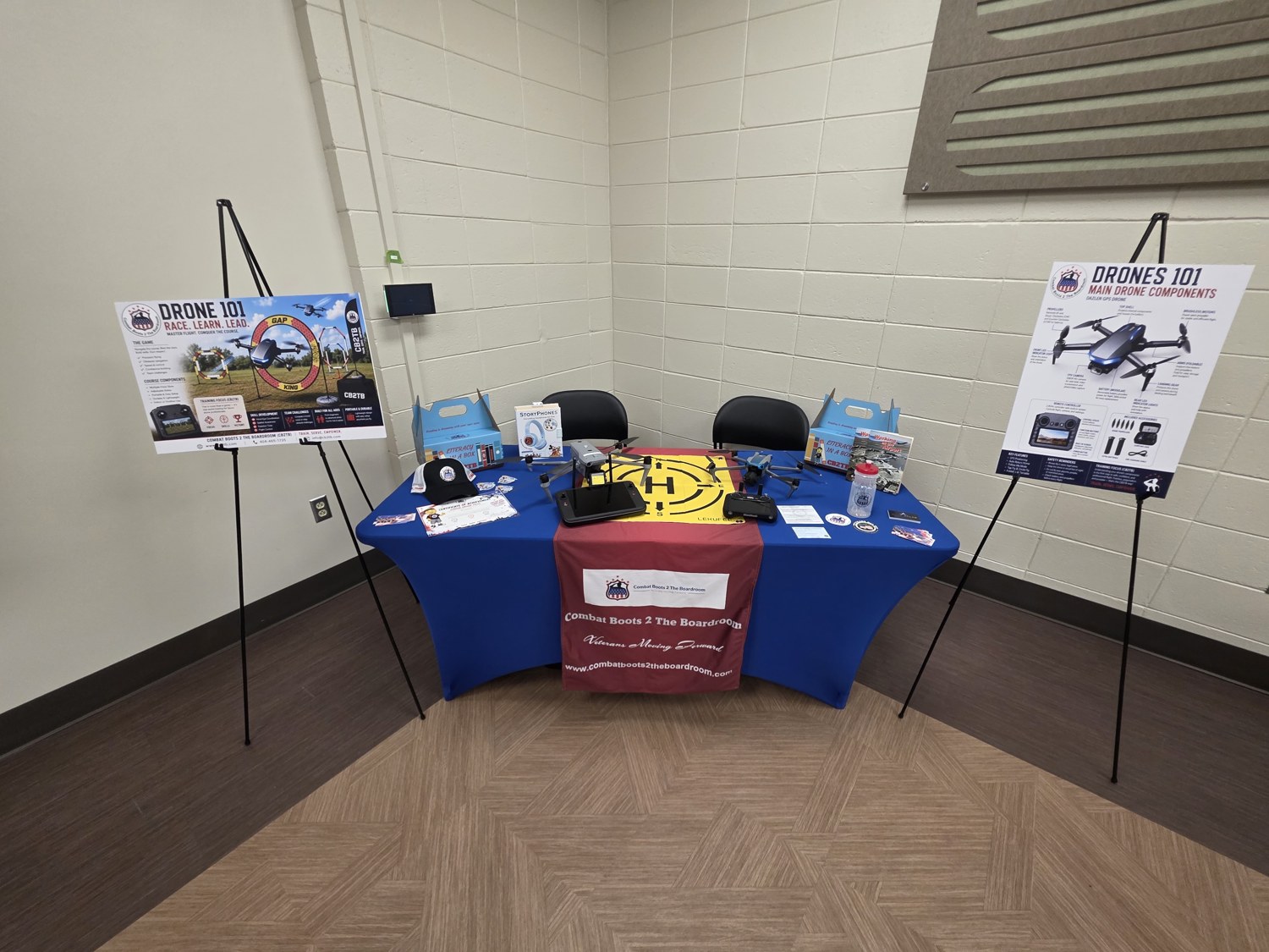 Dreamer & The Drone 101 event display