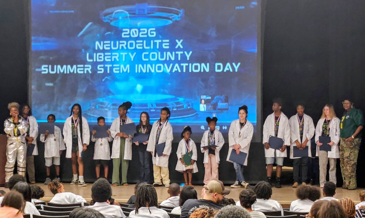 Students at the Summer STEM Innovation Day