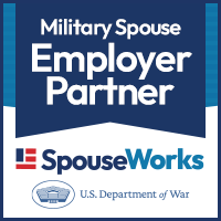 Military Spouse Employer Partner badge โ U.S. Department of War SpouseWorks